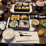 なにわ一水 - 料理写真:朝食