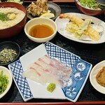 Regional cuisine Goshiki Hon Ten - 郷土満喫ランチ