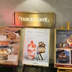 TABLES CAFE - 