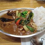 カレーの店 プーさん - インド風 野菜カレー