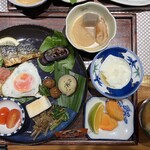 Hiroshima Ya - 朝食（小人）