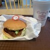 TORIKI BURGER - 料理写真:トリキバーガー　¥500
ペプシコーラM    ¥250