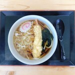 レストハウス釜山 - 海老天うどん　750円