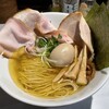 中華蕎麦 瑞山 - 料理写真:特製塩ラーメン