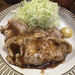 Tonkatsu Katsusen - しょうが焼き定食 ¥1,150