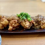 Kezuribushi Honpo Isewa - おろしポン酢だしから揚げ定食