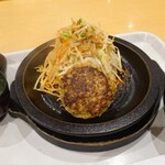 Hamburger Steak Sutando Mantan - おすすめハンバーグ：シングル