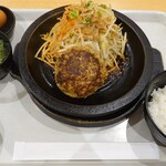 Hamburger Steak Sutando Mantan - おすすめハンバーグ：シングル