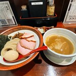 長男、ほそのたかし - 特製つけ麺