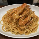 パスタの店 山猫軒 - 料理写真:ワタリガニと魚介のトマトクリームです☆　2024-1222訪問