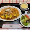 パーラーレストラン モモヤ - 料理写真:tontonナポリタン このセットで税込１０００円