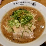 伊蔵八味噌らーめん - 