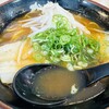 ラーメン処かわさき - 料理写真:にんにくらーめん(並)