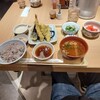 天麩羅えびのや - 料理写真:天ぷら御膳 1350円 雑穀米と白米選択 明太食べ放題