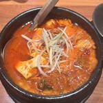 Samgyeopsal × Nabe × Korean OKOGE Umeda Higashitori Ten - 