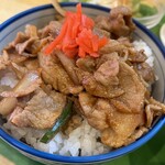 萬来 - 焼き肉丼