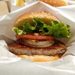 FRESHNESS BURGER Hankyu Sanbangai Umeda Fod Hall Ten - 