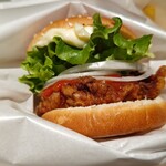 FRESHNESS BURGER Hankyu Sanbangai Umeda Fod Hall Ten - 