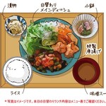 キャッツカフェ - 料理写真: