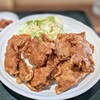 南京路 - 料理写真:レバーの唐揚げ定食