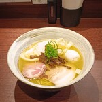 らぁ麺 花筏 - 料理写真:特製らぁ麺 塩 1,450円