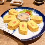 茶茶丸 - だし巻きめんたい玉子焼き