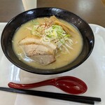 北海道味噌 あさ陽 - 北海道味噌ラーメン（\860）