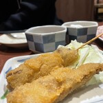 Kakuyasu Beer to Tetsunabe Gyoza 3 6 5 Sakaba Shonandai Ten - 