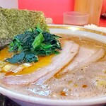 横浜家系ラーメン 裏大輝家 - 料理写真: