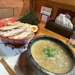 活龍 海老蟹専門 甲殻堂 - 料理写真:特製伊勢海老つけ麺