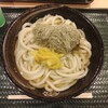 Hanamaru Udon Ion Sapporo Motomachi Ten - ゆずとろろ昆布(大)