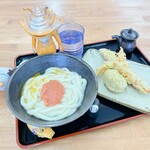 こがね製麺所 - 料理写真:2025年の、年明け初うどん♡