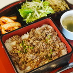 Kyogyu So Roppongi Ten - プルコギ定食 (￥1,400)