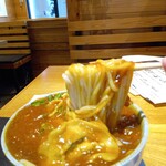 じねんじょ庵 - カレーうどん豚しゃぶ