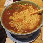 じねんじょ庵 - カレーうどん豚しゃぶ