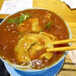 じねんじょ庵 - カレーうどん豚しゃぶ