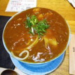 じねんじょ庵 - カレーうどん豚しゃぶ