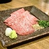 焼肉問屋　くに家 - 料理写真:2014.6 薄切りみすじ（1,180円）