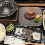 納屋橋ハンバーグ - 