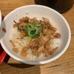 北野坂拉麺 - 叉焼丼