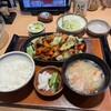 かつはな亭 - 料理写真:鉄板ロースかつの黒酢あんかけ定食