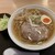 麺屋 雪月河。 - 料理写真:Wスープしょうゆ