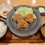 Restaurant Kachofugetsu - リブロースとんかつ膳  ¥2,080