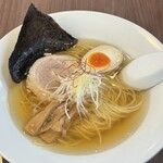 杉のや - 鯛だし塩ラーメン