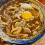 山本屋本店 - 味噌煮込うどん　名古屋コーチン入り