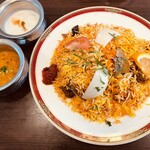 SABERA TIKKA BIRIYANI - 