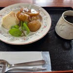 信夫山文庫 - 料理写真: