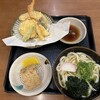 正八郎うどん - 料理写真:天ぷらセット940円