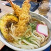 Nanba Sennichimae Kamatake Udon Mino Kyuzumoru Ten - 天ぷらうどん