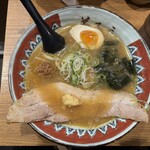 弟子屈ラーメン - 焼豚味噌